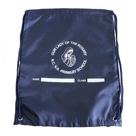 Our Lady of The Rosary PE Bag